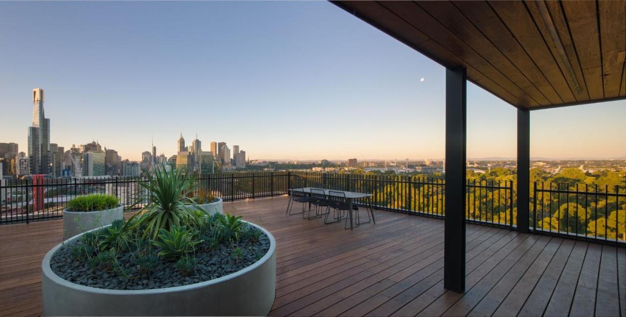 Aparthotel Saint Domain à Ville de Ville de Melbourne Extérieur photo