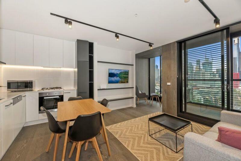 Aparthotel Saint Domain à Ville de Ville de Melbourne Extérieur photo
