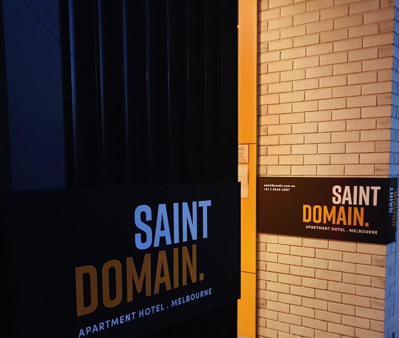Aparthotel Saint Domain à Ville de Ville de Melbourne Extérieur photo