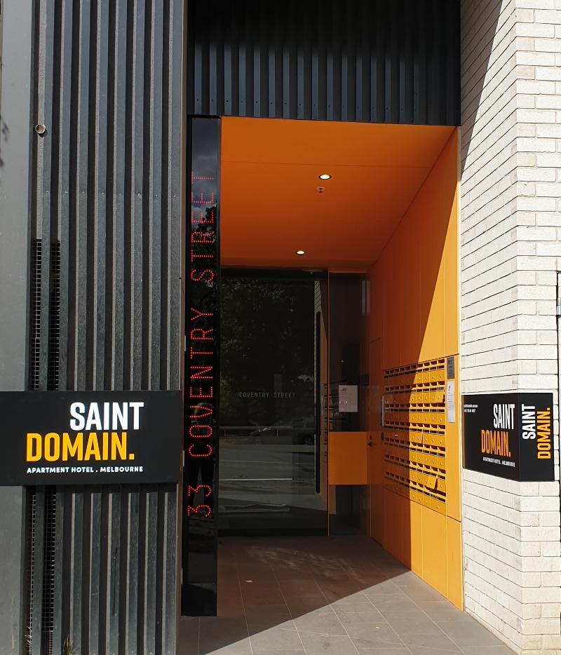 Aparthotel Saint Domain à Ville de Ville de Melbourne Extérieur photo