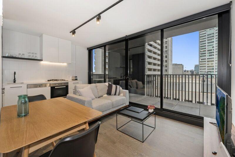 Aparthotel Saint Domain à Ville de Ville de Melbourne Extérieur photo